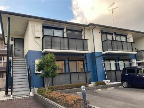 コートジュネスの外観