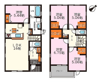 岡崎第257滝町　新築分譲住宅　全2棟　2号棟