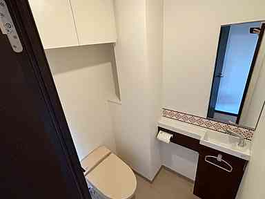 ラフィエール長束ココモのトイレ