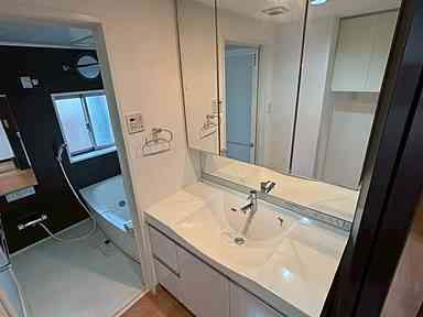 ラフィエール長束ココモの独立洗面台