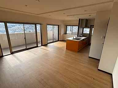 ラフィエール長束ココモの居間・リビング