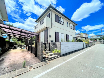 【外観】 | ◆緑区北八朔町　建築条件付き売地◆ | ◆爽やかな青空の下に贅沢なほどに降り注ぐ陽光、豊かな居住性と、クオリティが見事に調和した住空間は、住まうことの喜びを感じさせてくれます。ゆとりある広い敷地で開放的なお住まいです。
