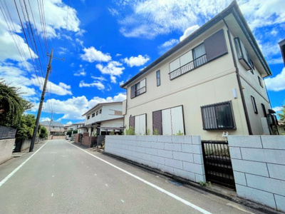【前面道路含む現地写真】 | ◆緑区北八朔町　建築条件付き売地◆ | ◆前面道路も幅員があり車の運転も安心！前面道路は閑静な住宅地。車通りの少ない道路です。お子様にも安心です。