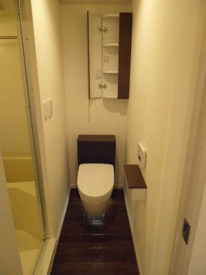 【トイレ】 | 新大橋永谷マンション | 清潔感のあるトイレです