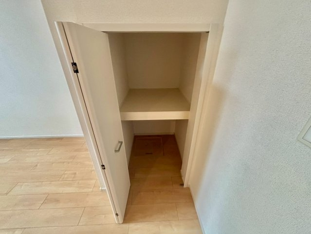 アサノ・モノカーメラの収納