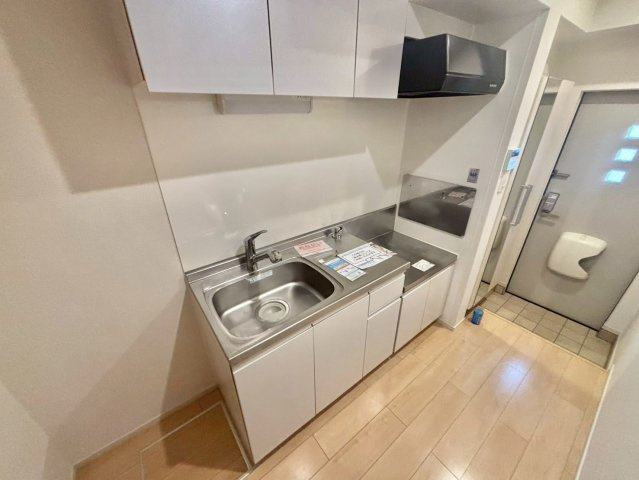 アサノ・モノカーメラのキッチン