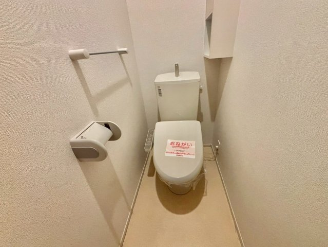 アサノ・モノカーメラのトイレ