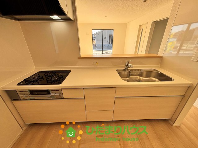 加須市水深第3　新築一戸建て　01　クレイドルガーデンのキッチン