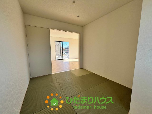 加須市水深第3　新築一戸建て　01　クレイドルガーデンのバルコニー