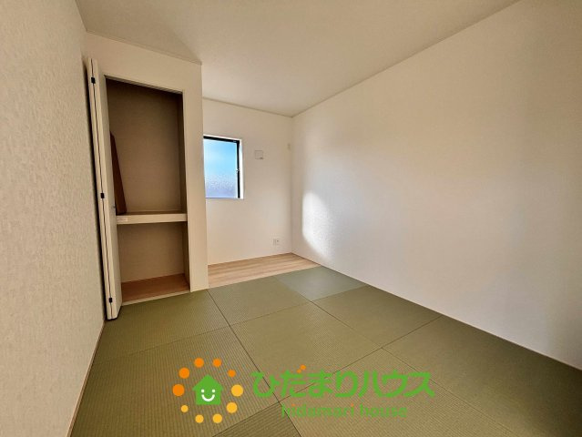 加須市水深第3　新築一戸建て　01　クレイドルガーデンの展望|26/03/02 撮影