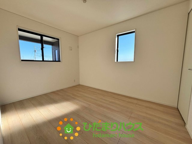 加須市水深第3　新築一戸建て　01　クレイドルガーデンの子供部屋