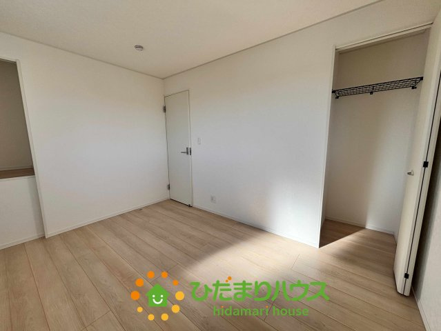 加須市水深第3　新築一戸建て　01　クレイドルガーデンの収納