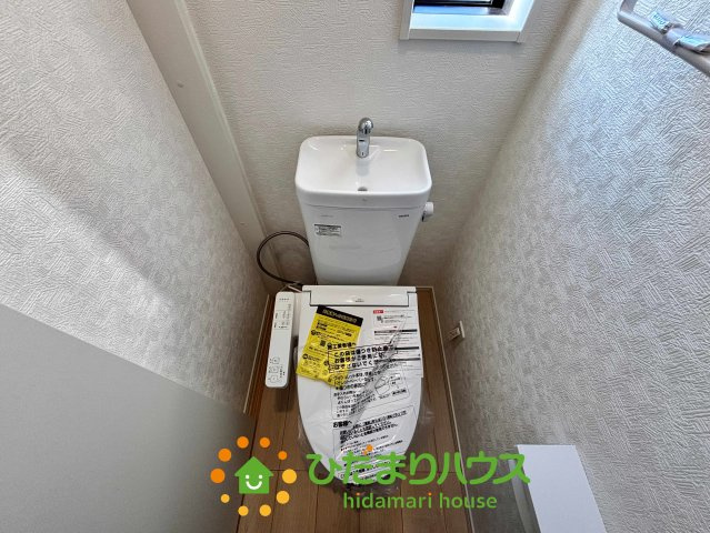 加須市水深第3　新築一戸建て　01　クレイドルガーデンのトイレ