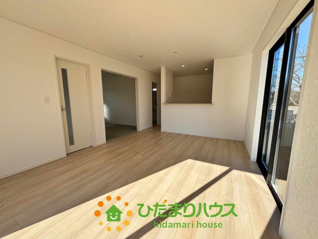 加須市水深第3　新築一戸建て　01　クレイドルガーデンの居間・リビング