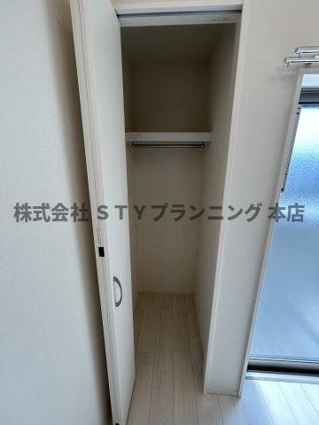 仲介手数料０円！ハーモニーテラス原Vの収納