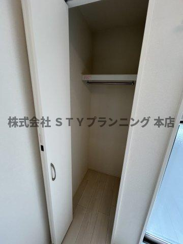 仲介手数料０円！ハーモニーテラス原Vの収納