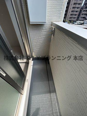 仲介手数料０円！ハーモニーテラス原Vのバルコニー