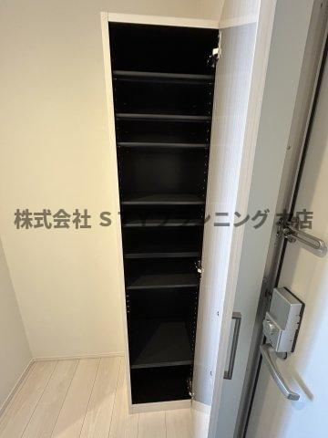 仲介手数料０円！ハーモニーテラス原Vの収納