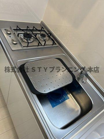 仲介手数料０円！ハーモニーテラス原Vのキッチン