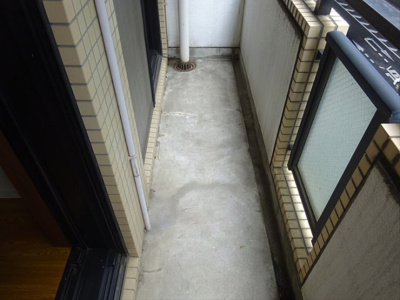 【バルコニー】 | ロノプラザ下高井戸