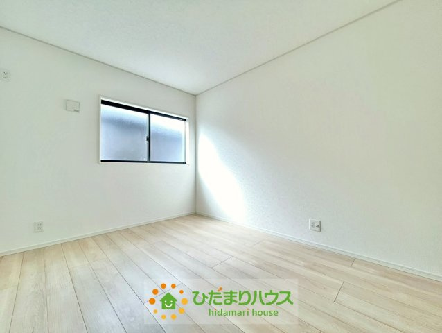 加須市水深第3　新築一戸建て　03　クレイドルガーデンの寝室|6.5帖の寝室！