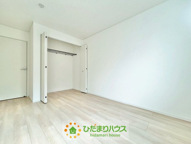 加須市水深第3　新築一戸建て　03　クレイドルガーデンの収納|大きなクローゼット！