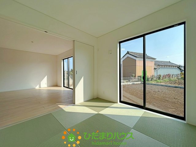 加須市水深第3　新築一戸建て　03　クレイドルガーデンの和室|4.5帖の和室！！
