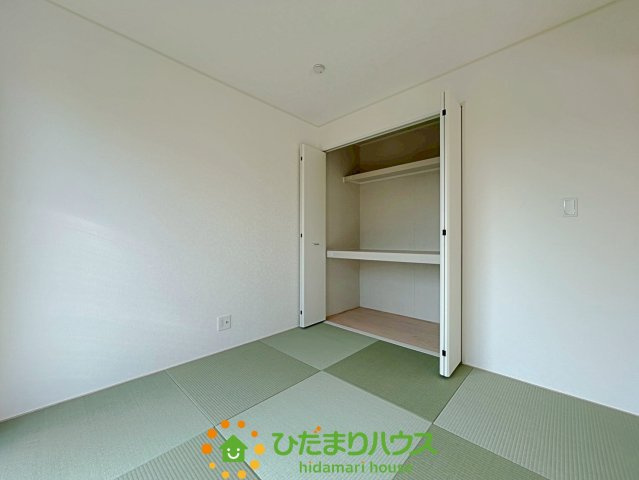 加須市水深第3　新築一戸建て　03　クレイドルガーデンの収納|押し入れもあります！