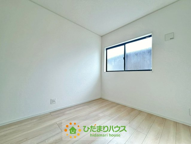 加須市水深第3　新築一戸建て　03　クレイドルガーデンの洋室|6.5帖の洋室！！