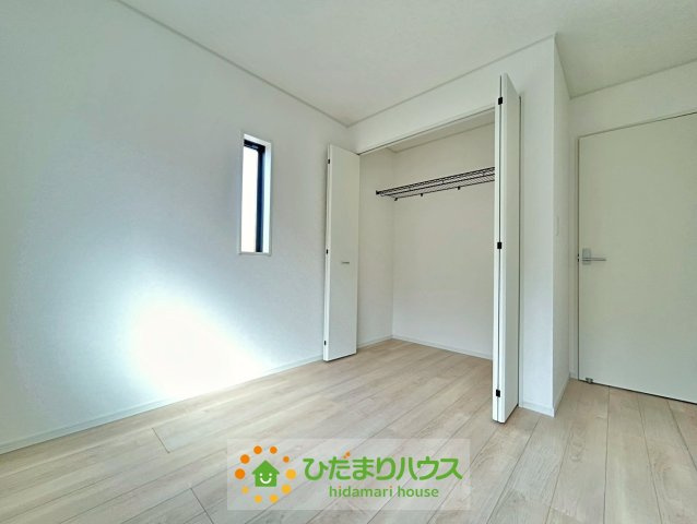加須市水深第3　新築一戸建て　03　クレイドルガーデンの収納|使い勝手のいい収納！！