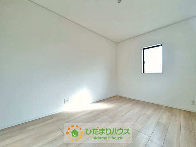 加須市水深第3　新築一戸建て　03　クレイドルガーデンの子供部屋|6帖の子供部屋！