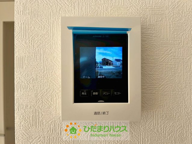 加須市水深第3　新築一戸建て　03　クレイドルガーデンのセキュリティ|録画付きで機能充実！
