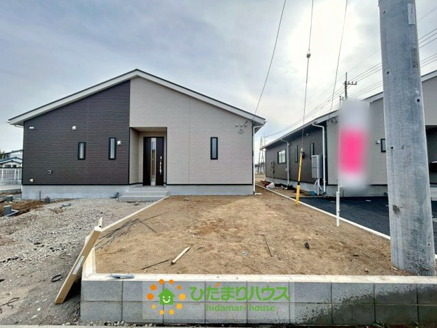 加須市水深第3　新築一戸建て　03　クレイドルガーデンの庭|大きなお庭！！