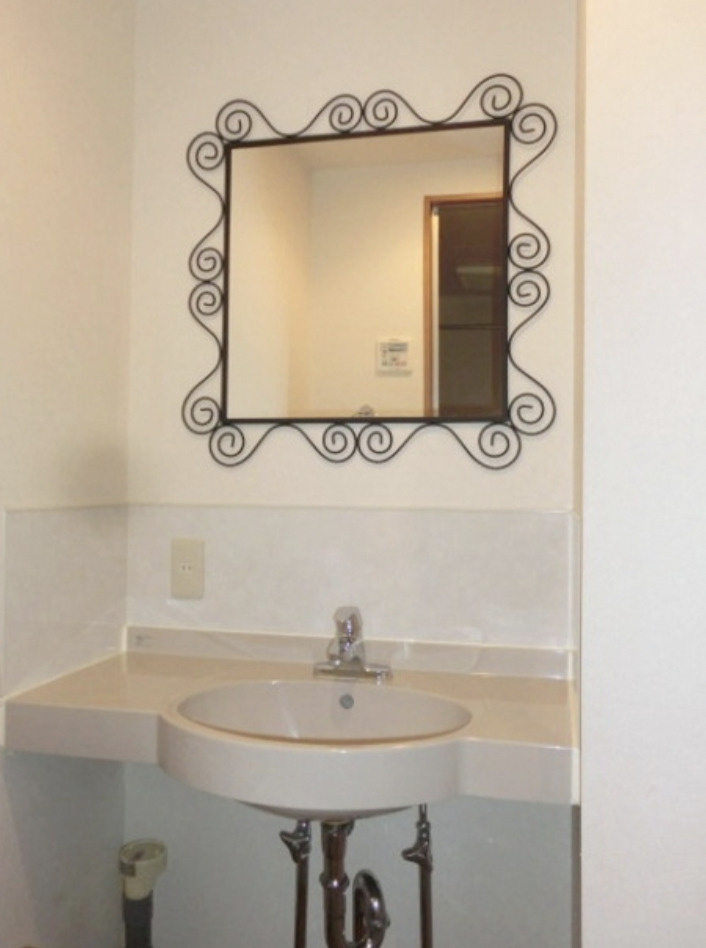 F.S.C.新宿マンションの洗面所