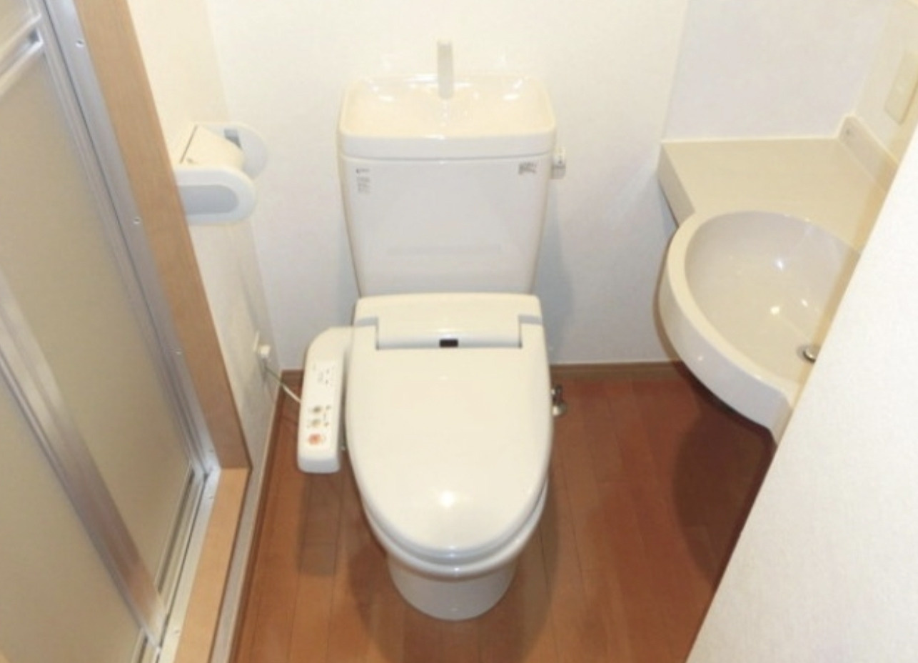 F.S.C.新宿マンションのトイレ