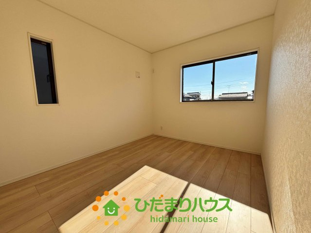 加須市水深第3　新築一戸建て　05　クレイドルガーデンの寝室|6.5帖の寝室です！