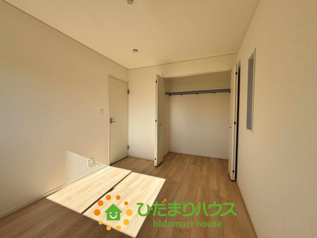 加須市水深第3　新築一戸建て　05　クレイドルガーデンの収納|大きなクローゼットもあります！