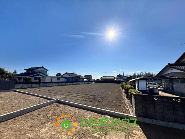 加須市水深第3　新築一戸建て　05　クレイドルガーデンの展望|開放的な景色で良好！