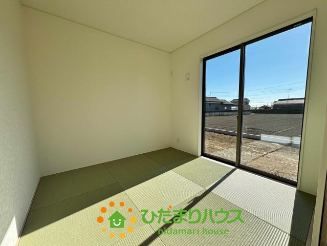 加須市水深第3　新築一戸建て　05　クレイドルガーデンの和室|4.5帖の和室！