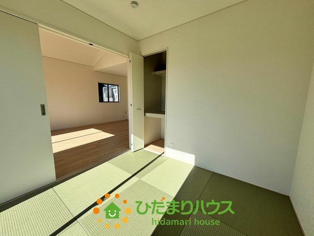 加須市水深第3　新築一戸建て　05　クレイドルガーデンの収納|押し入れもあります！