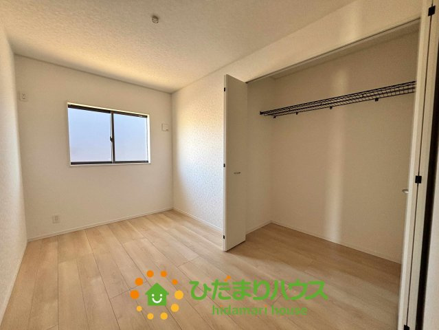加須市水深第3　新築一戸建て　05　クレイドルガーデンの収納|各部屋に１つは収納あります！