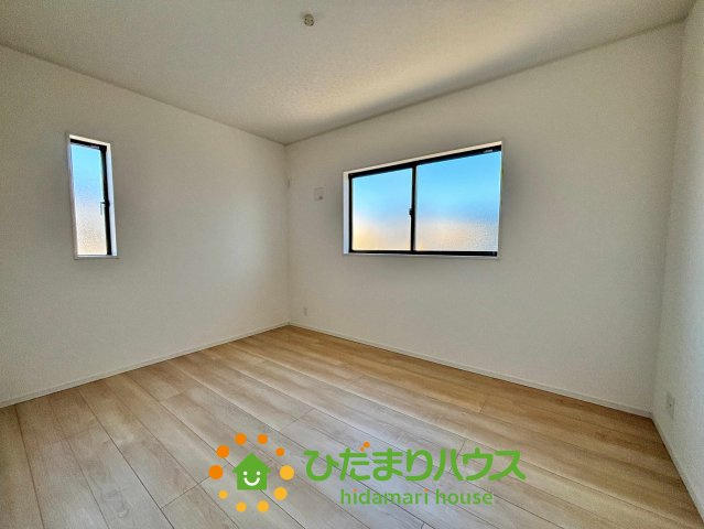 加須市水深第3　新築一戸建て　05　クレイドルガーデンの子供部屋|5帖の子供部屋！