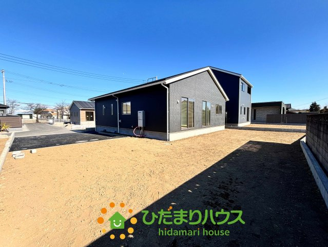 加須市水深第3　新築一戸建て　05　クレイドルガーデンの庭|BBQなどもできます！