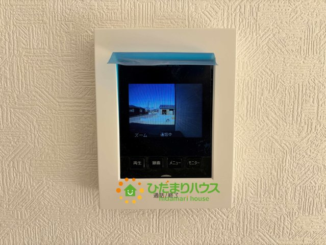 加須市水深第3　新築一戸建て　05　クレイドルガーデンのセキュリティ|録画付きで不在時も問題なし！