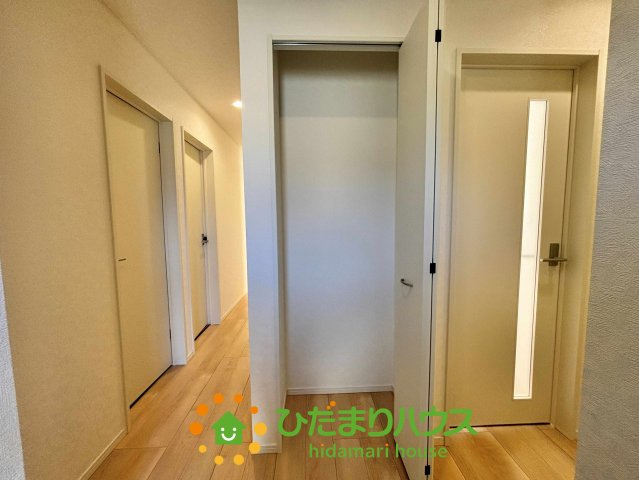 加須市水深第3　新築一戸建て　05　クレイドルガーデンの収納|部屋以外にも収納あり！