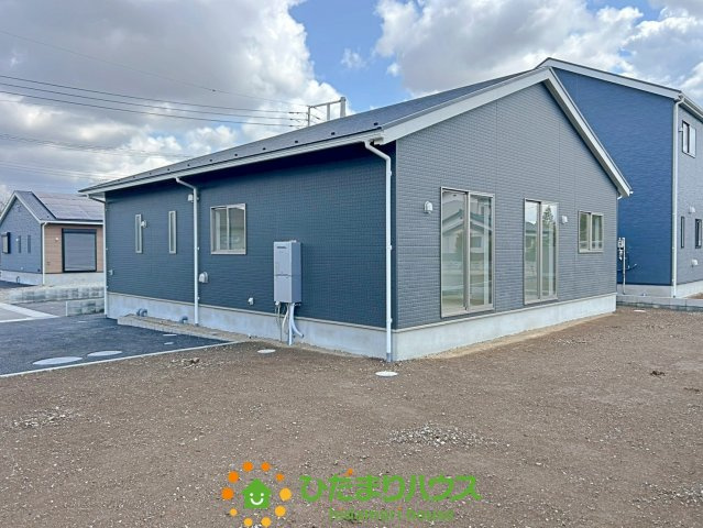 加須市水深第3　新築一戸建て　05　クレイドルガーデンの外観|1フロア完結で老後も安心！！