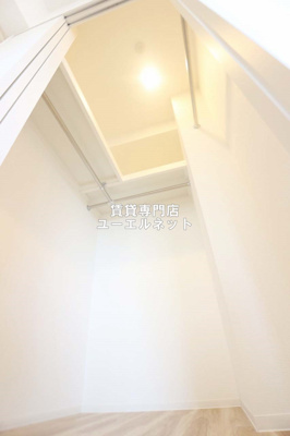 【収納】 | プレサンス江坂ベルフィーヌ | 人気のウォークインクローゼット付き♪