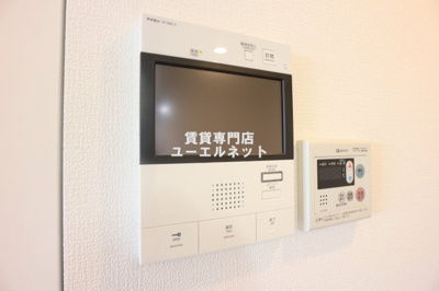 【セキュリティ】 | プレサンス江坂ベルフィーヌ | セキュリティ重視の方に嬉しいTVモニターホン