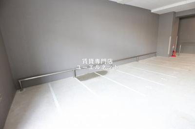 【その他共用部分】 | プレサンス江坂ベルフィーヌ | バイク置き場あり◎