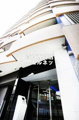 【外観】 | プレサンス江坂ベルフィーヌ | シンプルで洗練されたデザインが毎日の暮らしに心地よさをプラス